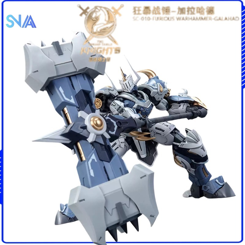 Model Kit Galahad - Genuine SNAA Berserker Hammer Galahad Knights