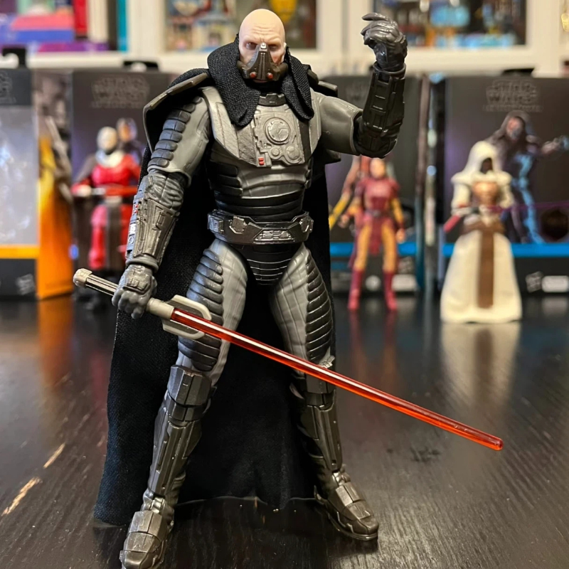 Model Kit Action Figure - Genuine Star War Black Series The