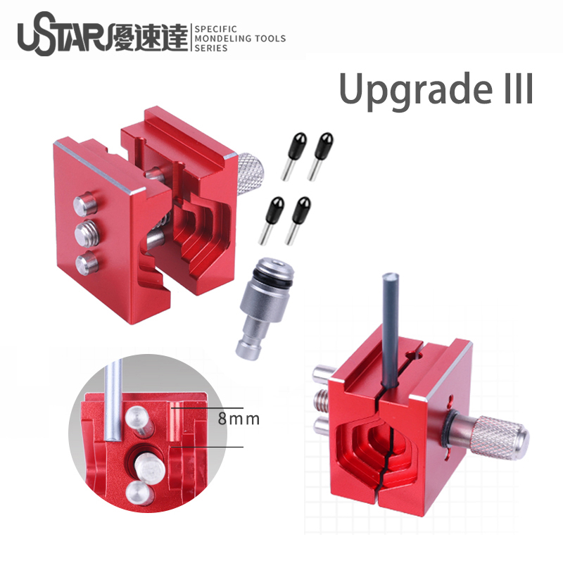 Model Kit Vise - Hobby DIY Tool Mini bench vise