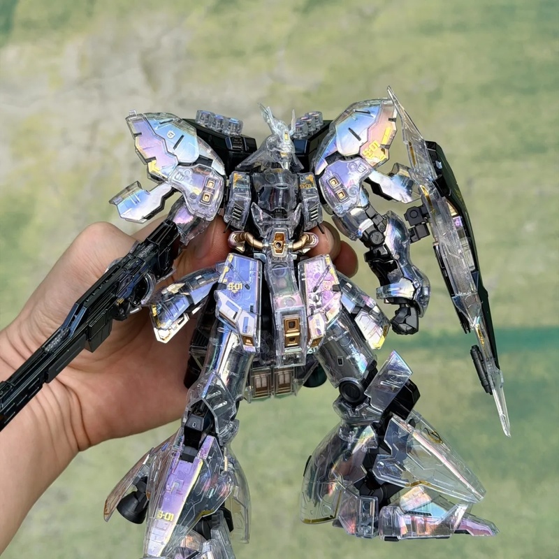 Model Kit Rg - RG 1/144 Fukuoka Sazabi Iridescent Laser