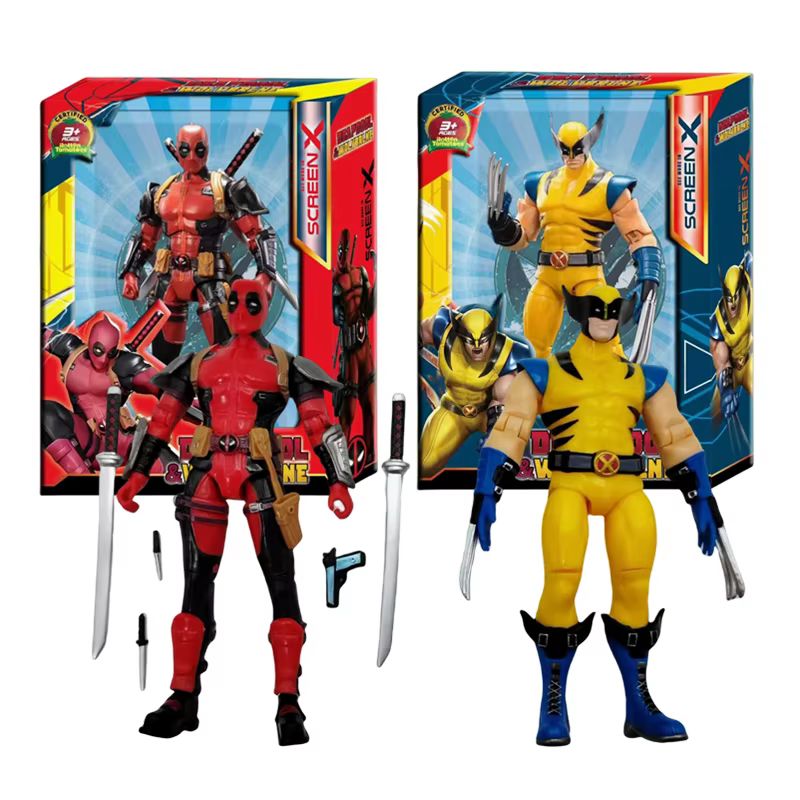 Model Kit Galahad - 2025Super War Deadpool & Wolverine Action