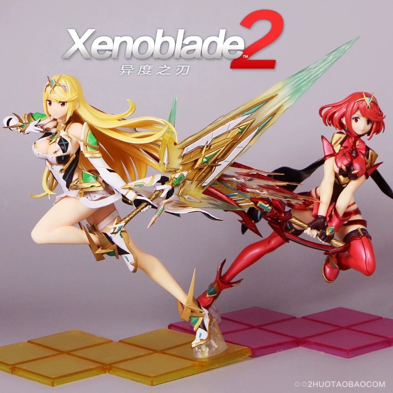 Model Kit Xenoblade - Chronicles Xenoblade Anime Figure Mythra Pyra