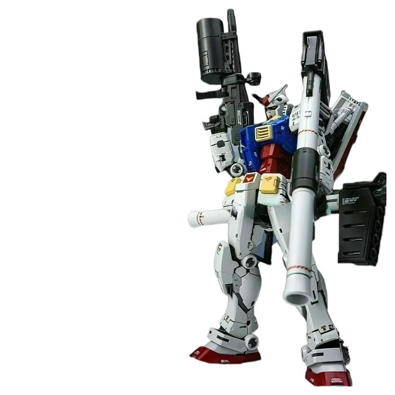 Model Kit Rg - FAT CAT Model RX78-2 Assembly Model
