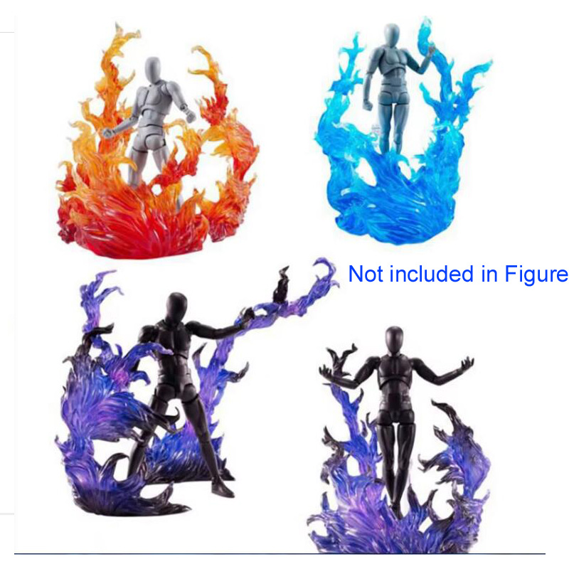Model Kit Rg - Soul Effect Impact Fire Special Effects