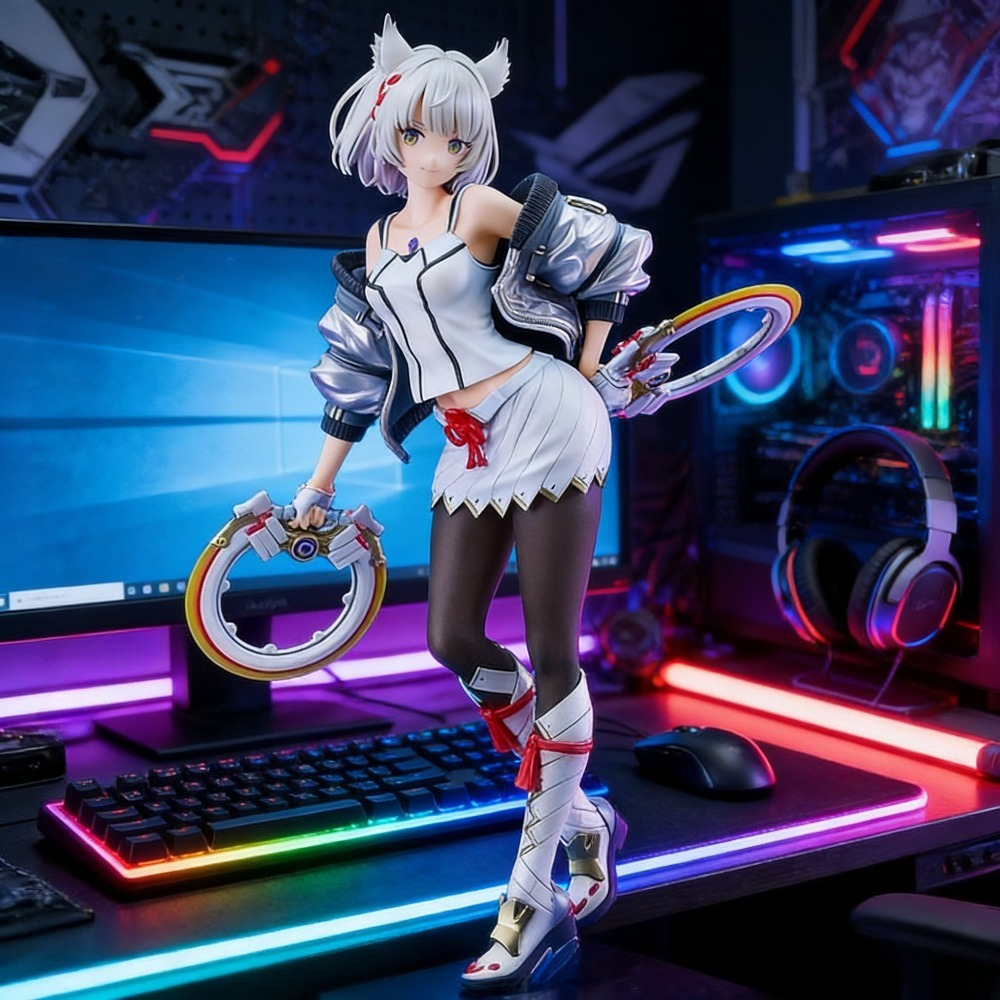 Model Kit Xenoblade - 9.06in/23cm Anime Xenoblade Chronicles 3 Figure