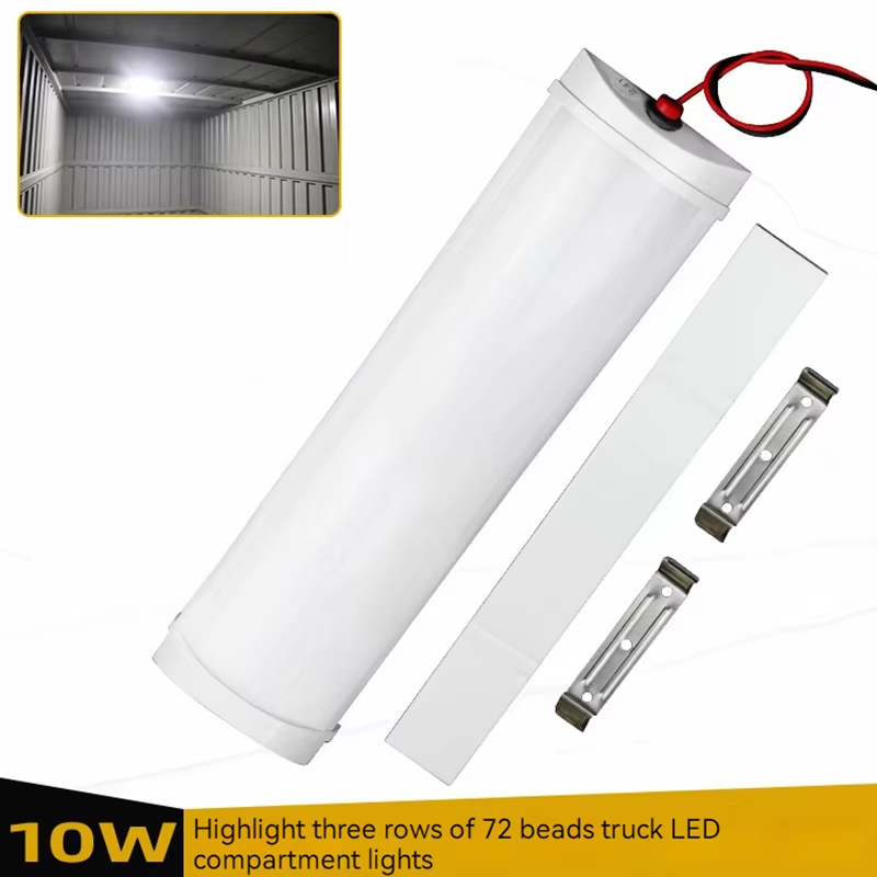 Model Kit Ship - 1PC/2PCS 72LED 12V 24V Vehicle Ceiling