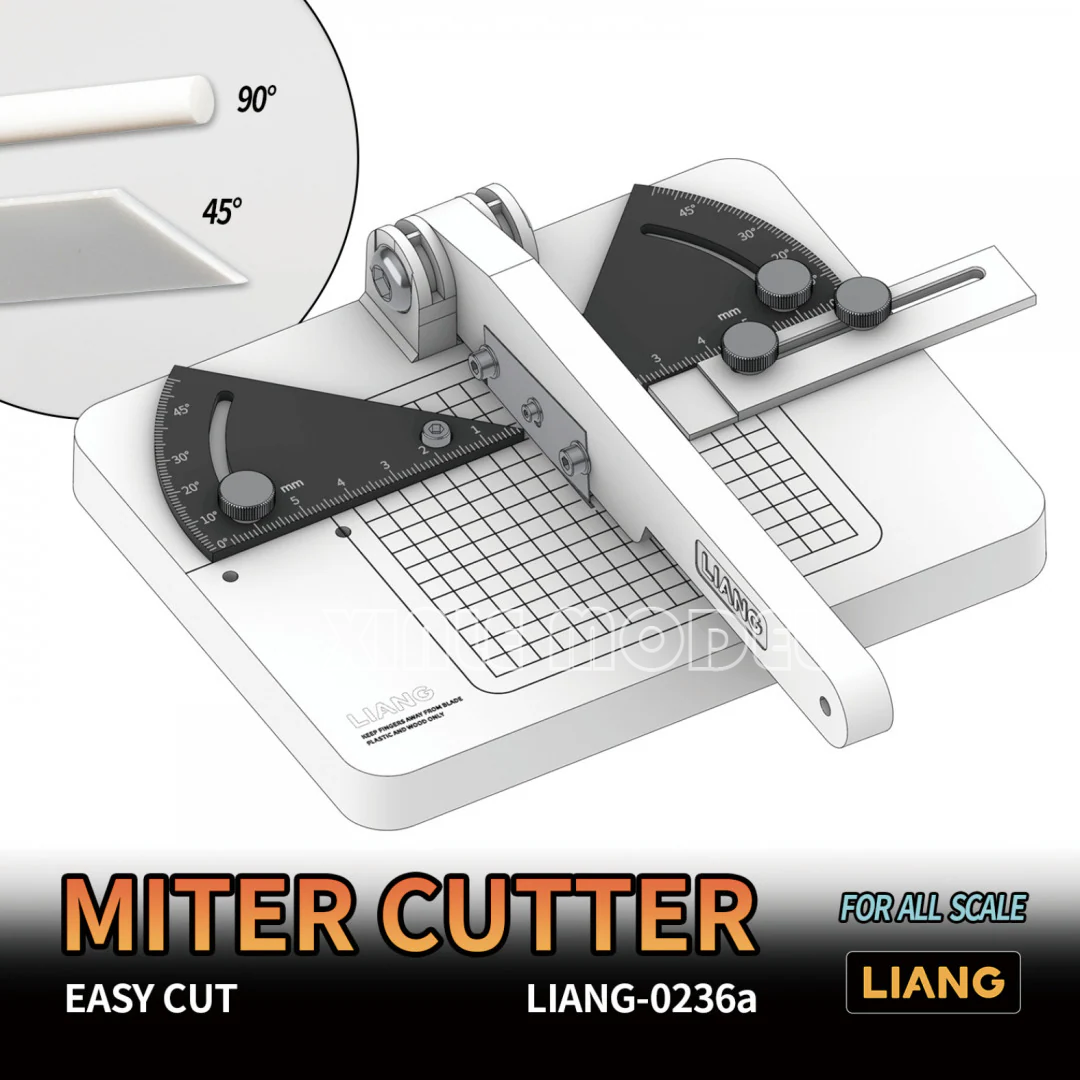 Model Kit Vise - LIANG Model 0236A-0236B Miter Cutter -