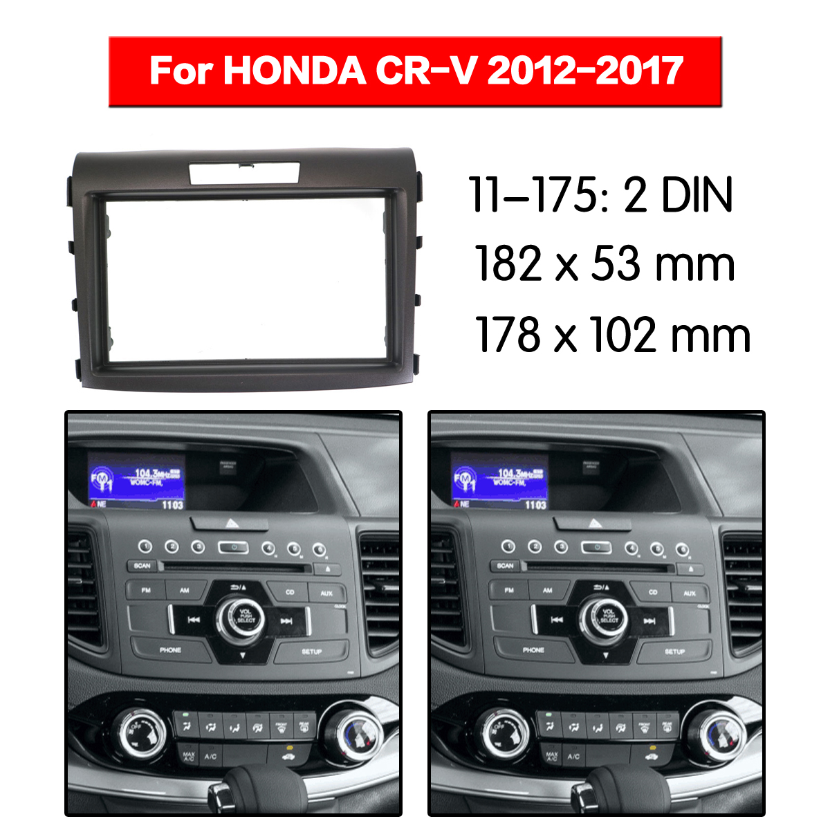Model Kit Car - For HONDA CR-V 2012-2017 car model