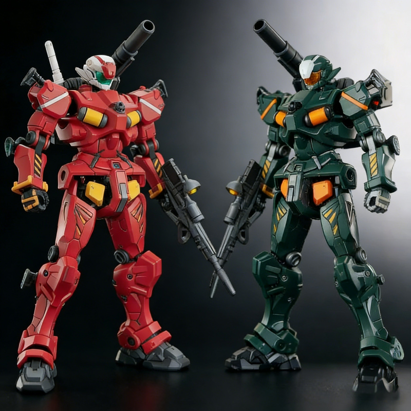 Model Kit Rg - LEBAO Model 1/144 HG RGM-79 Light-Type