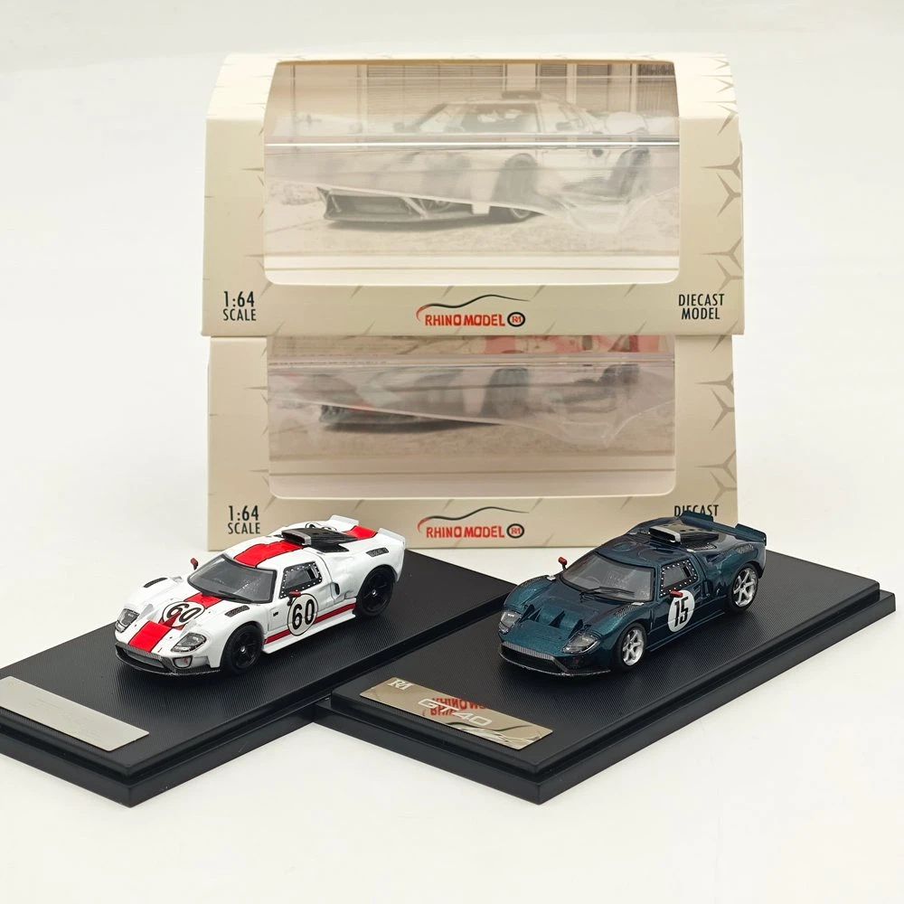 Model Kit Rg - RM 1/64 For GT40 #15 #60