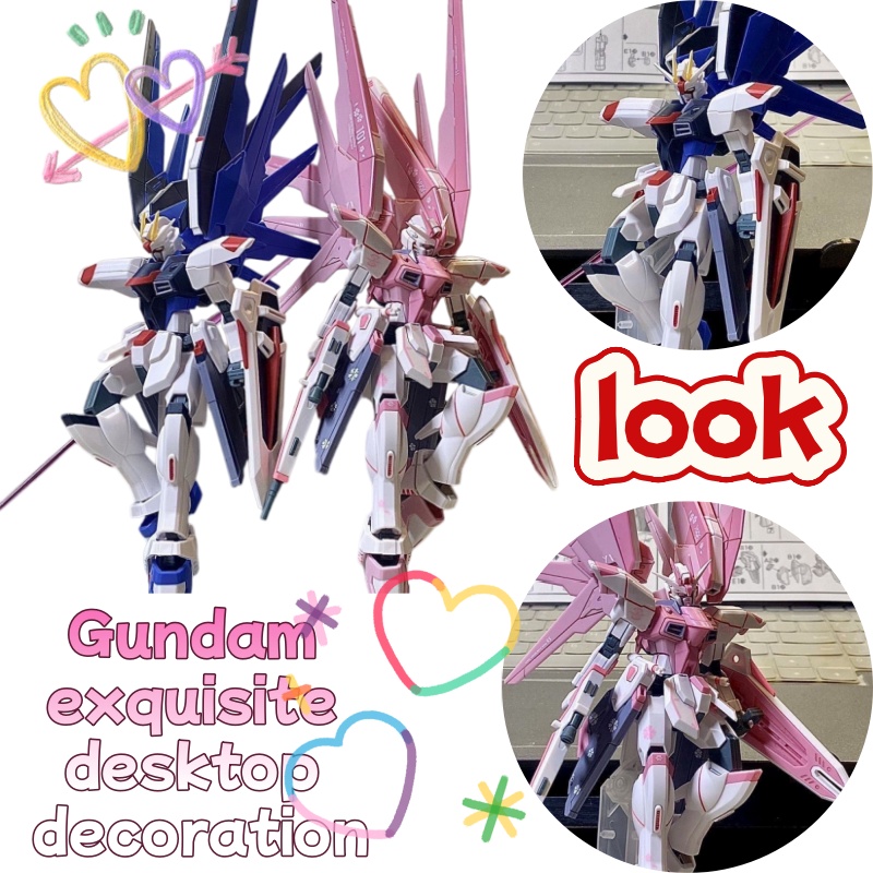 Model Kit Eva - Gundam Xingdong XD Sakura Pink Model