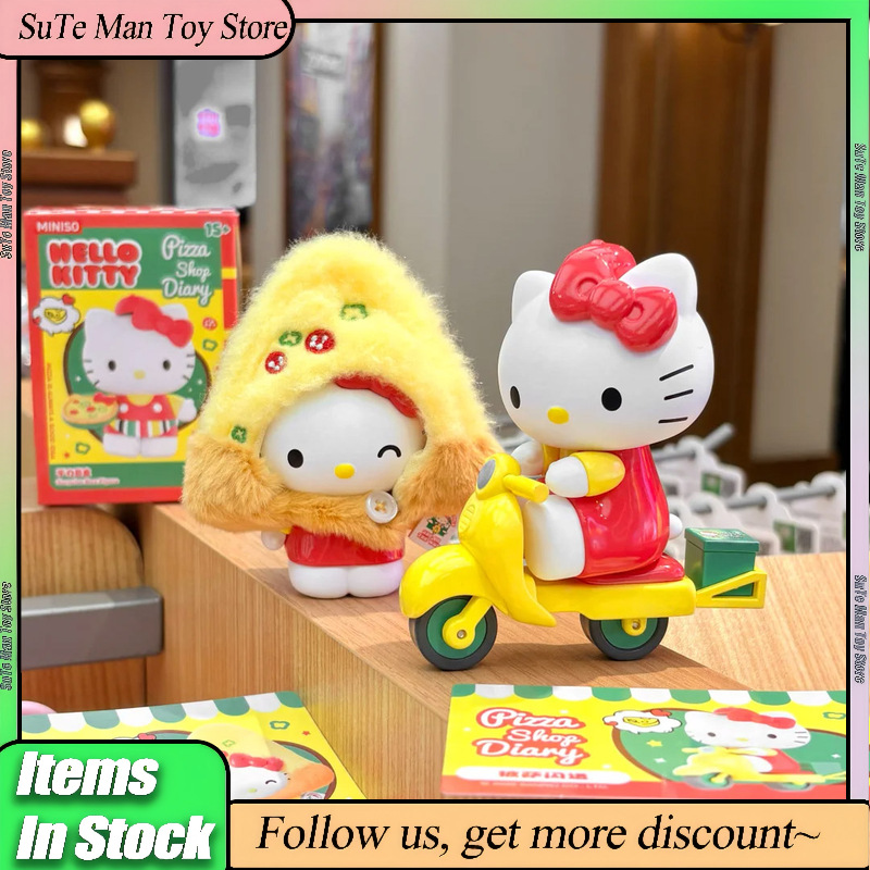 Model Kit Japan Shop - Original Hello Kitty Pizza Shop Diary