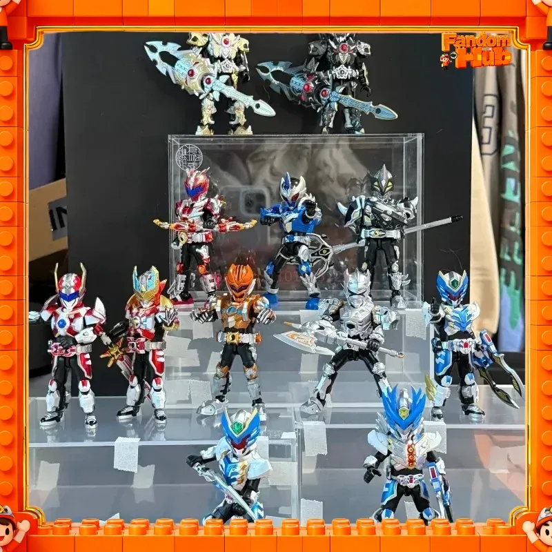 Model Kit Action Figure - Genuine Armor Hero Action Figure Blind