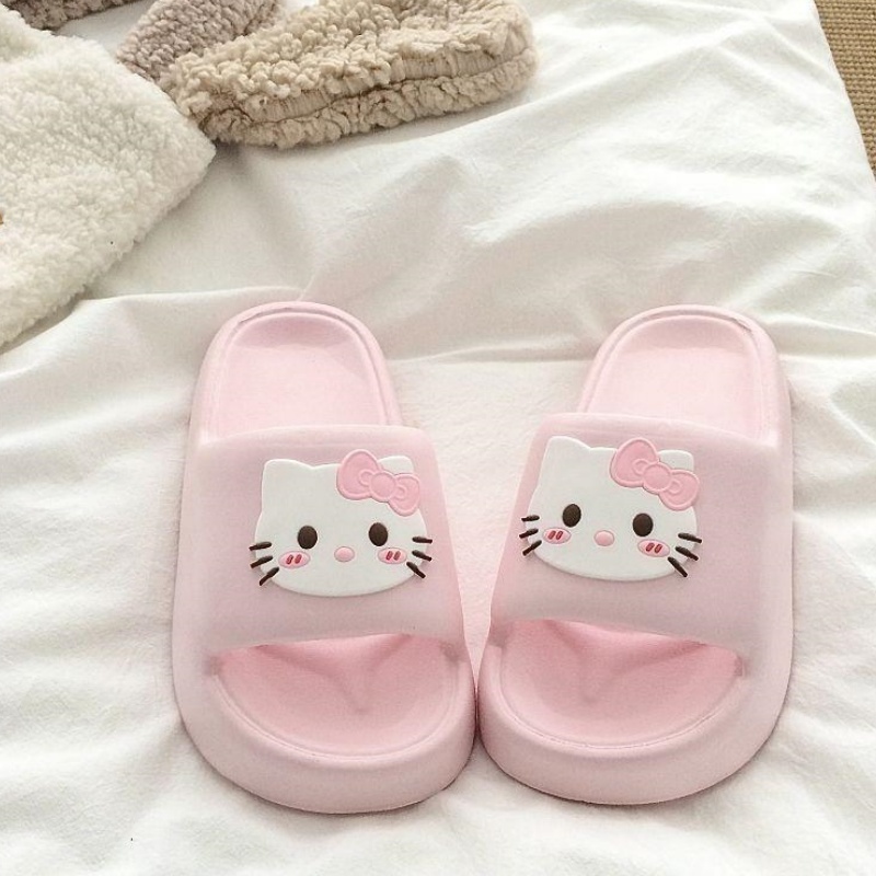 Model Kit Eva - Kawaii Hello kitty sandals for summer
