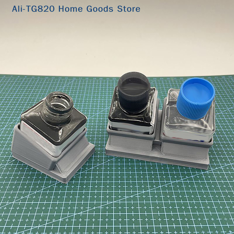 Model Kit Glue - [TG820]Paint & Glue Stand Rack Plastic