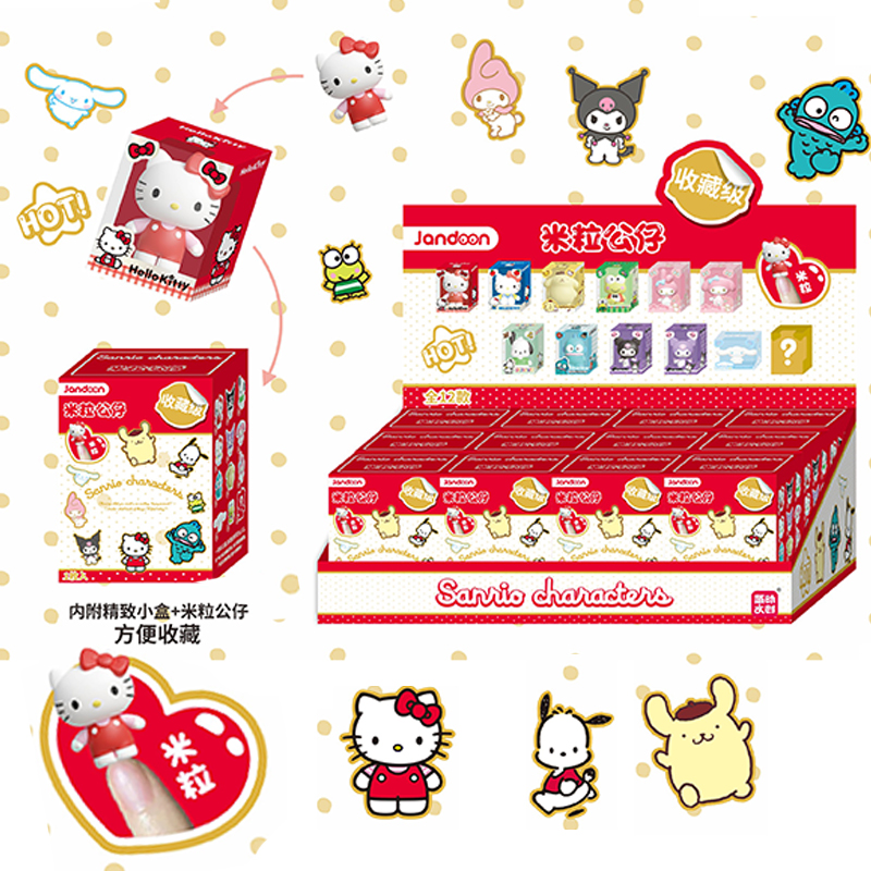 Model Kit Plastic - Jandoon Sanrio Character Blind Box Kitty