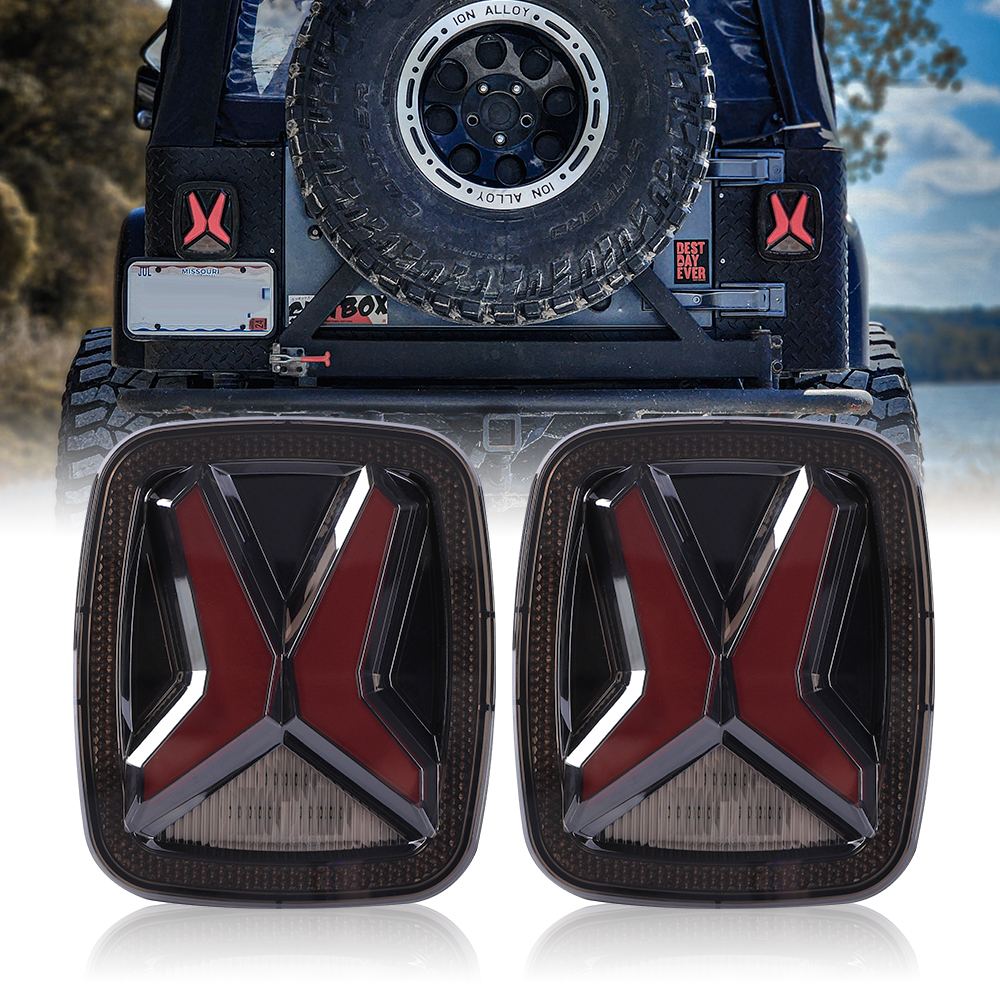 Model Kit Jeep - New Upgrade JEEP TJ Tail Lamp
