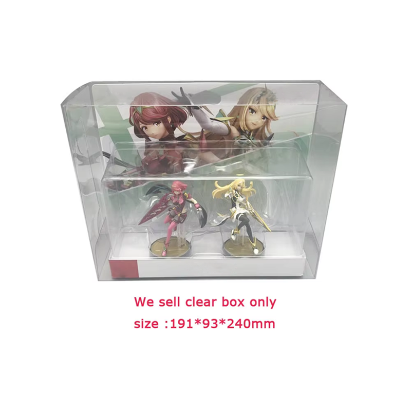 Model Kit Xenoblade - Transparent PET cover For amiibo for
