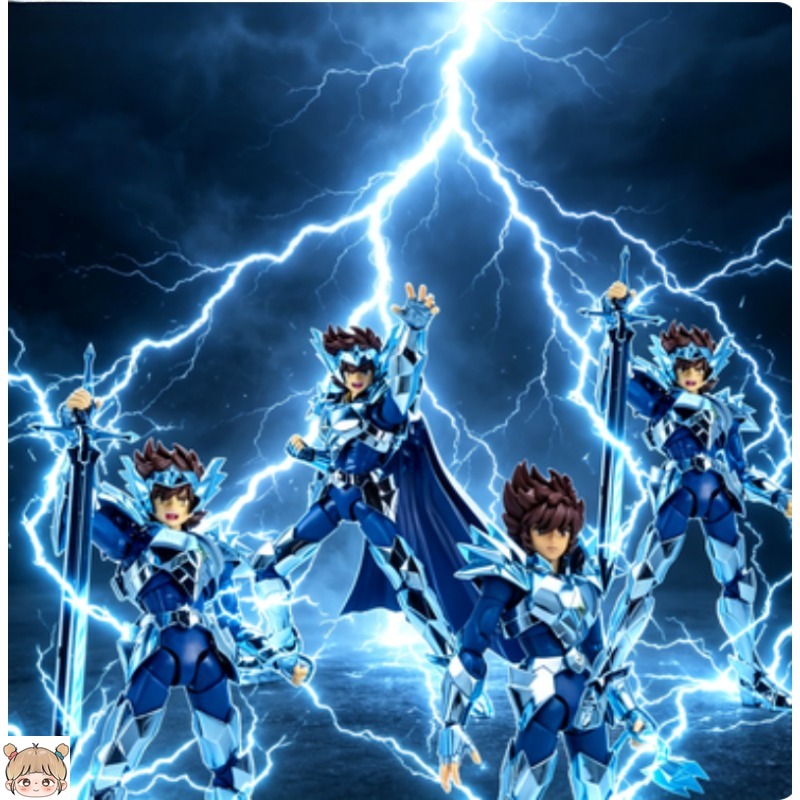 Model Kit Asgard - In Stock CS Model Saint Seiya