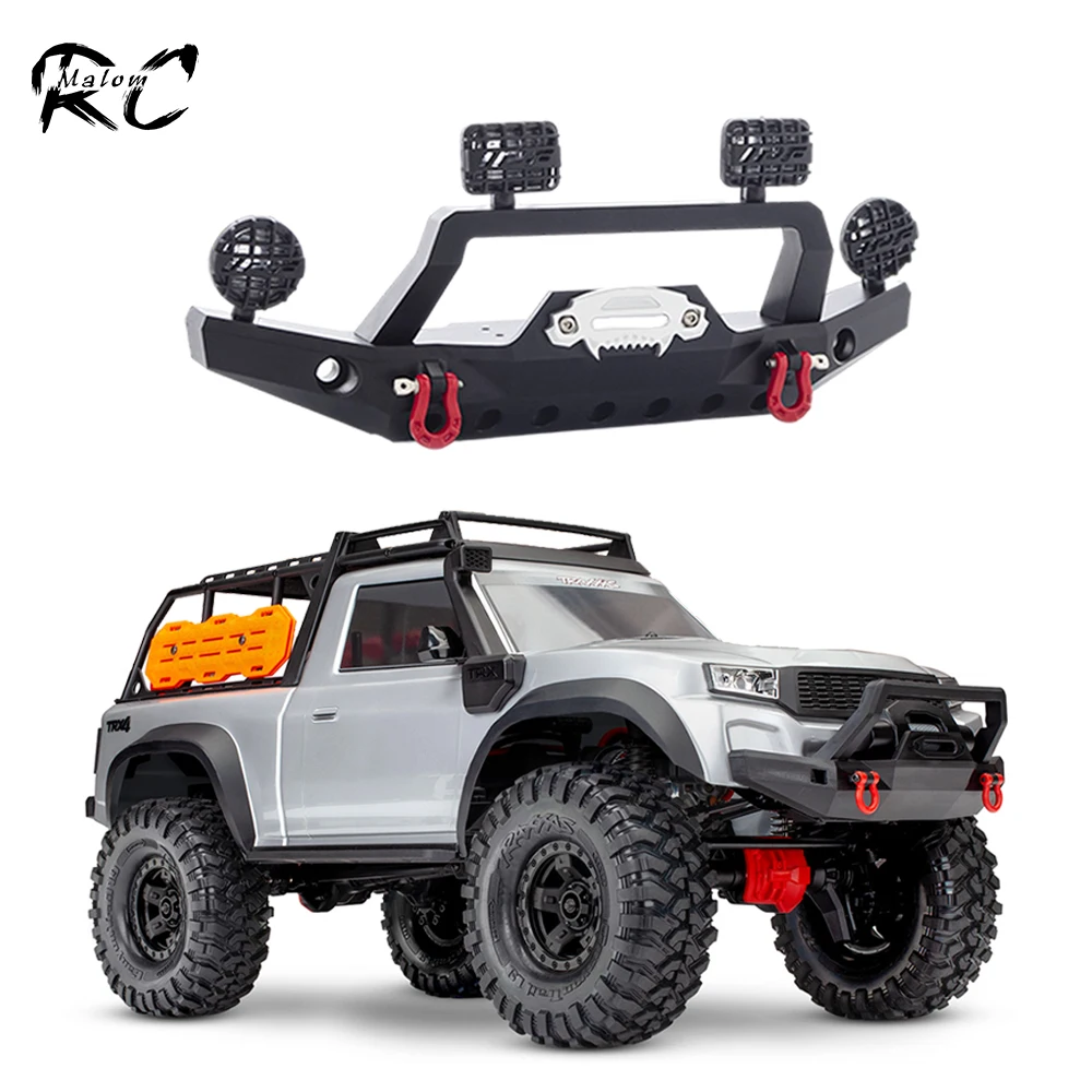 Model Kit Aircraft - Metal Front Bumper with LED Light