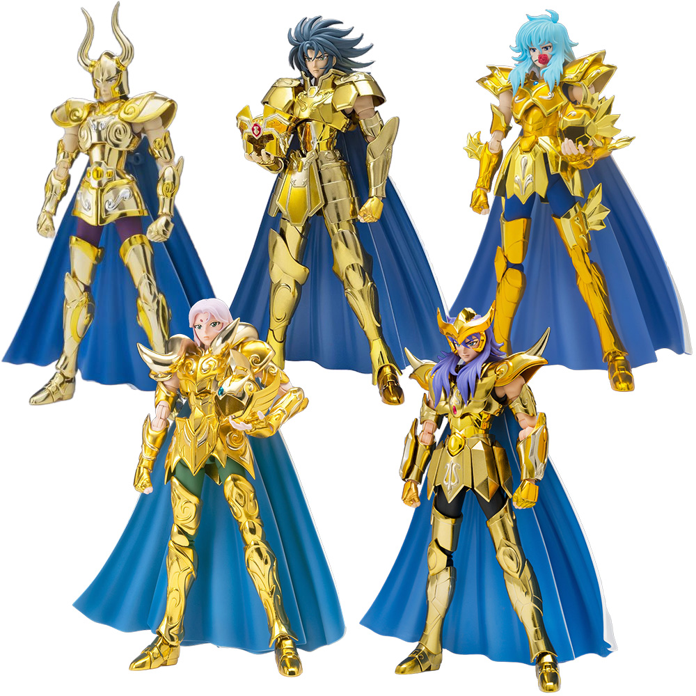 Model Kit Asgard - 19CM Anime Saint Seiya Figure Gold