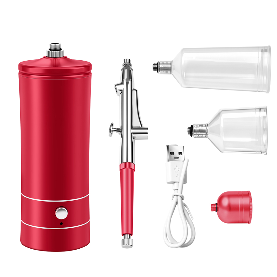 Model Kit Nipper - Airbrush Kit with Compressor, Handheld Air