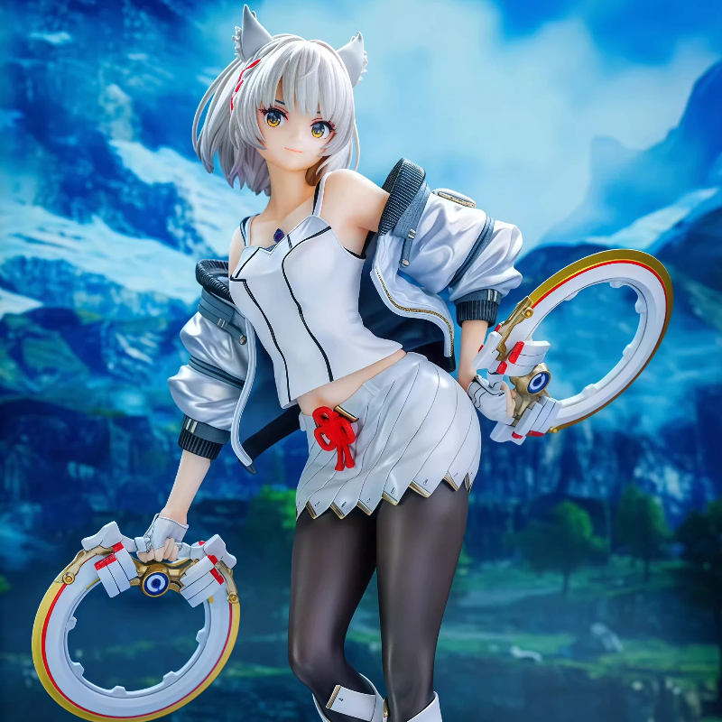 Model Kit Xenoblade - 23cm Gw Studio Mio Xenoblade Chronicles