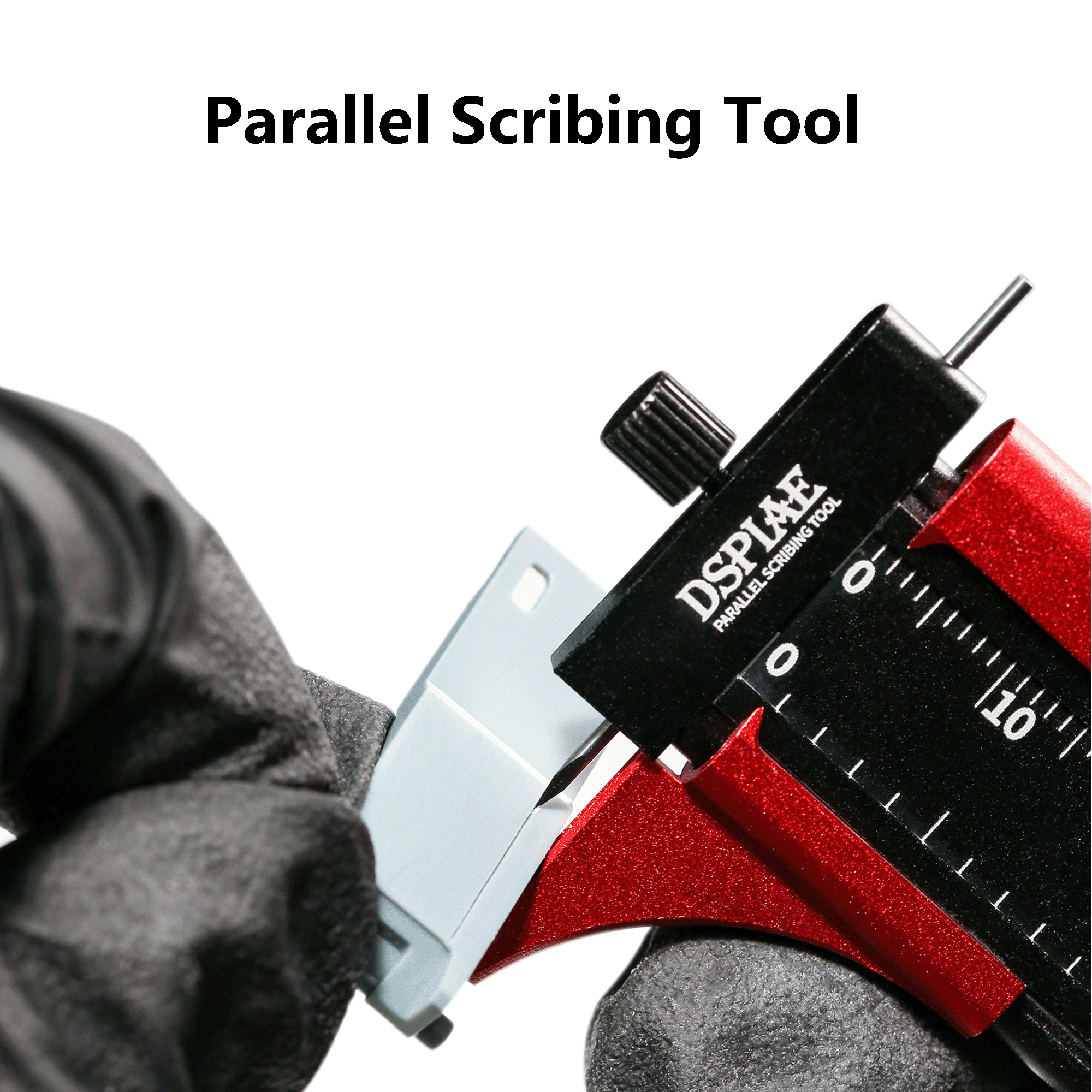 Model Kit Vise - DSPIAE AT-PST Isometric Scribing Ruler Parallel