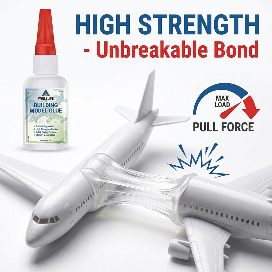 Model Kit Glue - 1-3Pcs Building Model Glue, High Strength