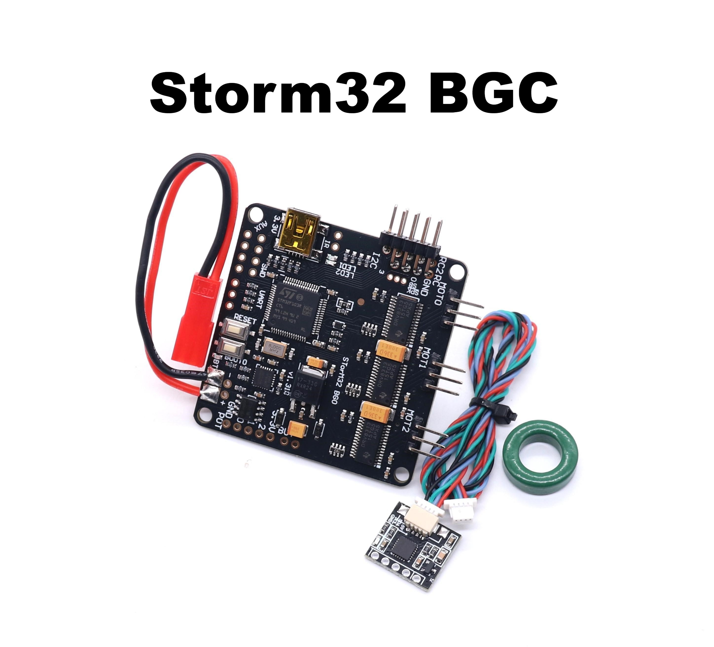 Model Kit Eva - Rctosky Storm32 BGC 32Bit 3-Axis Brushless