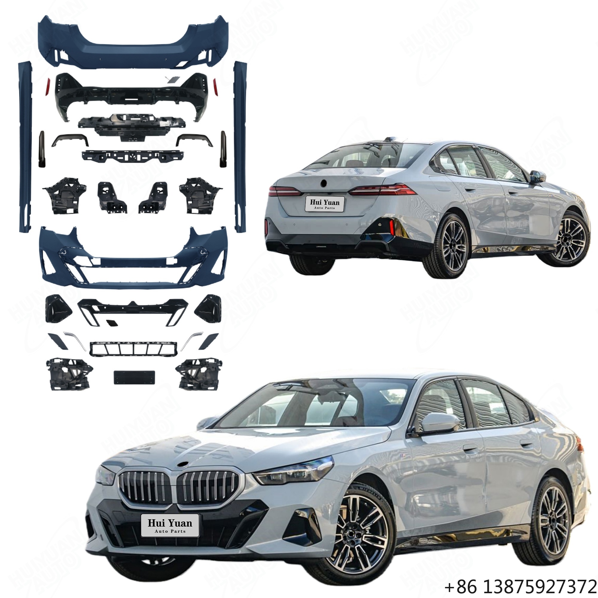 Model Kit Car - High Quality M Performance Kit Front