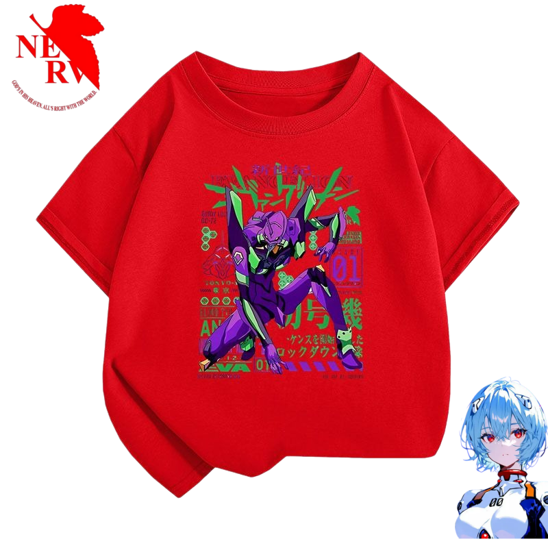 Model Kit Eva - New EVA Neon Genesis Evangelion T-shirt