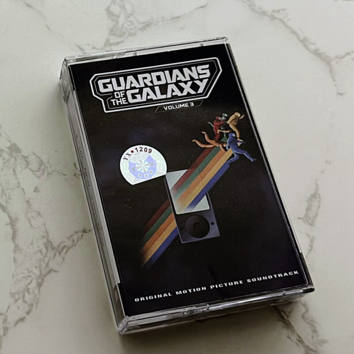 Model Kit Galahad - Guardians of The Galaxy Vol.3 Awesome