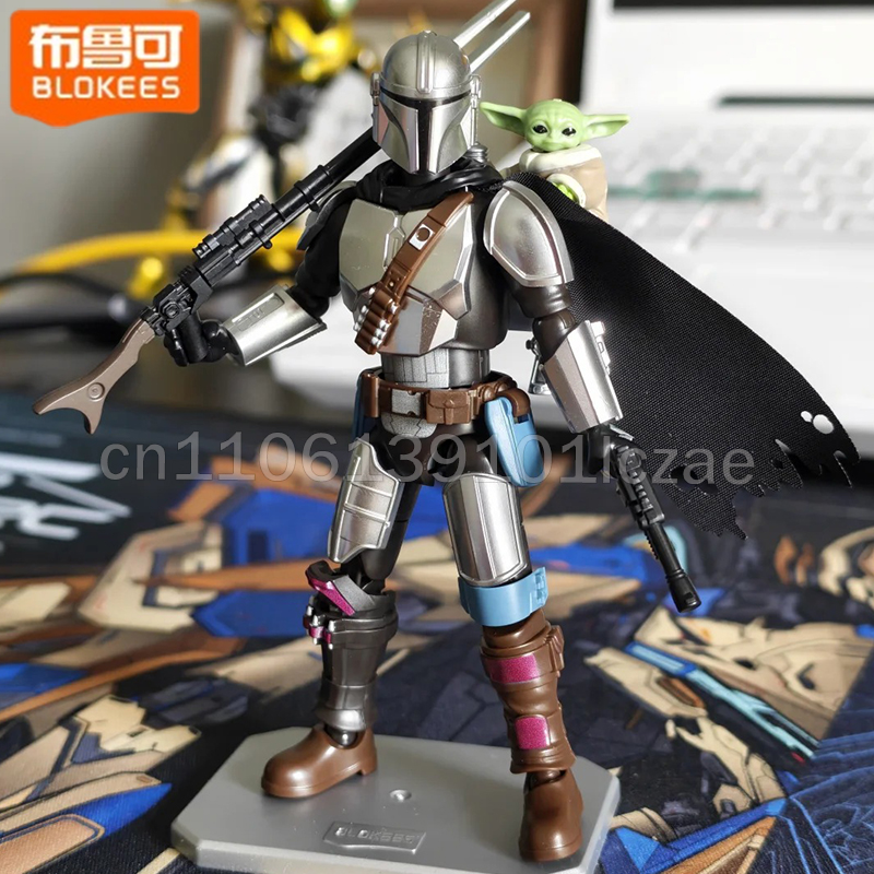 Model Kit Action Figure - Blokees Star Wars Champion Class Lite