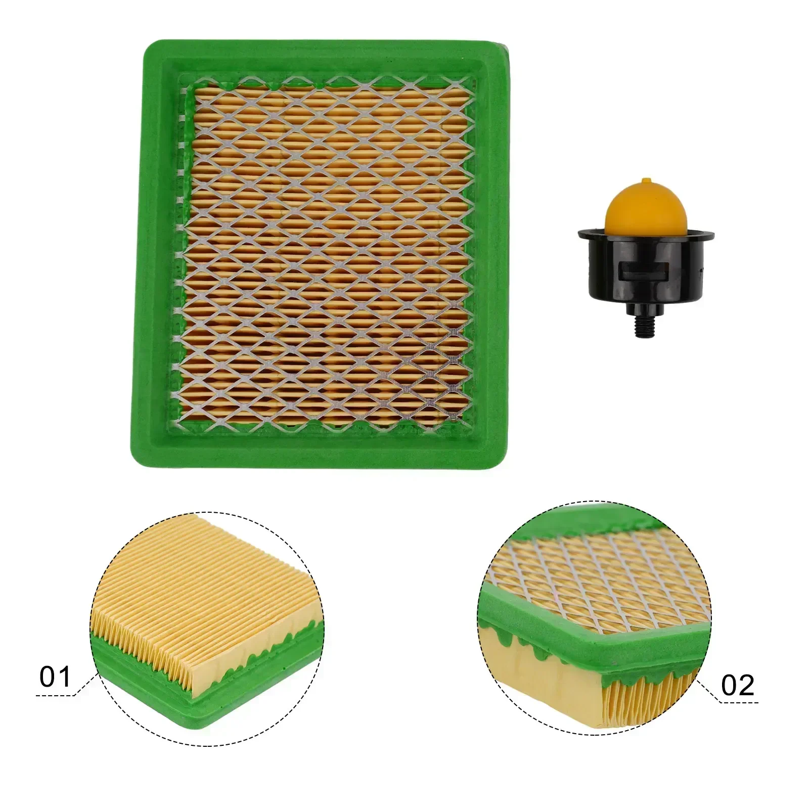 Model Kit Rg - Replacement Lawn Mower Air Filter For