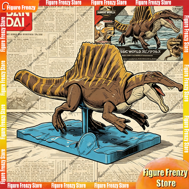 Model Kit Dinosaur Bandai - Special OfferBandai Jurassic World Rebirth Spinosaurus