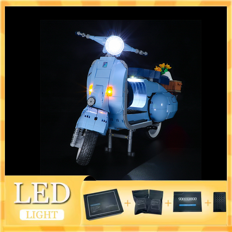 Model Kit Vespa - DIY LED Light Kit For LEGO