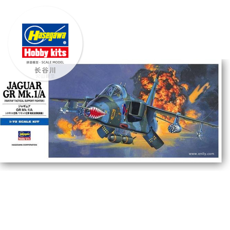 Model Kit Plastic - Prefabricated assembly model Hasegawa-00432 1/72 For