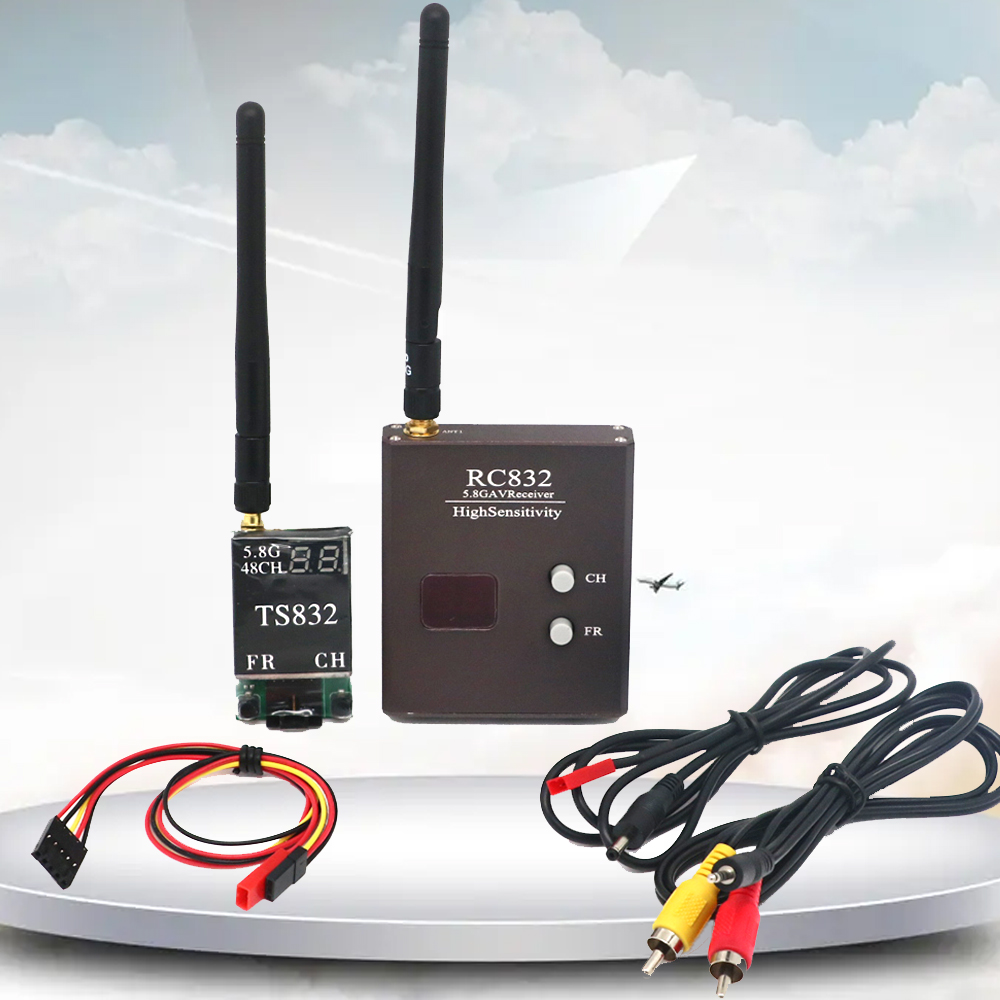 Model Kit Eva - TS832 & RC832/RC832H V3.0 Transmitter Recevier