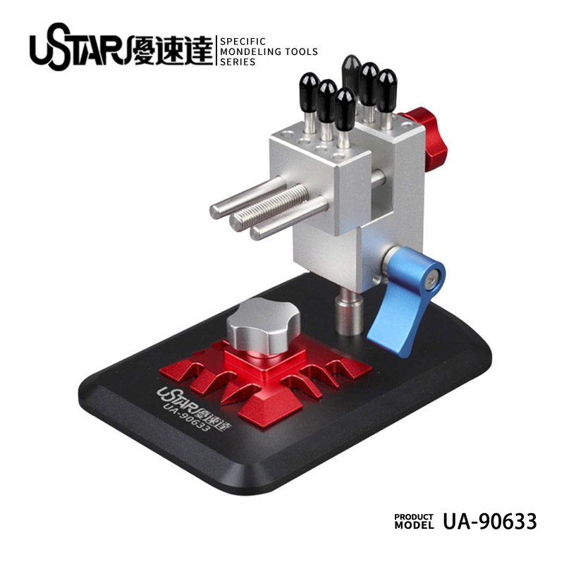 Model Kit Vise - Ustar Precision modeling vise Etching sheet