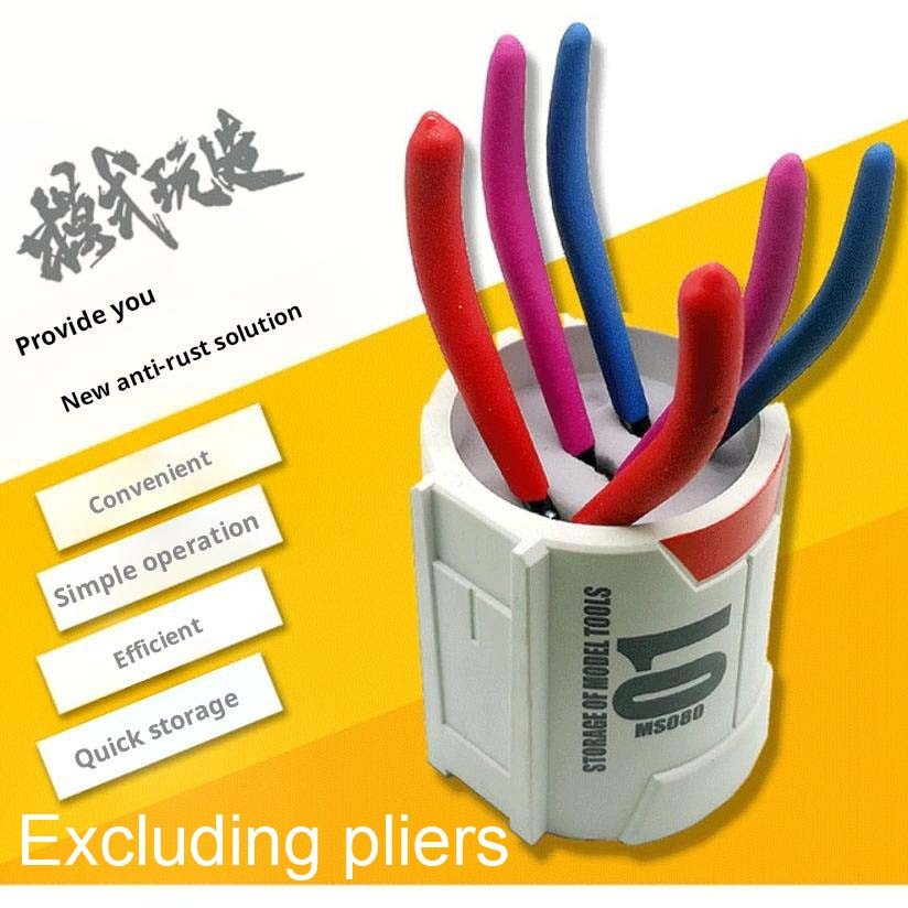Model Kit Nipper - MSWZ MS080 Hobby Tool Storage Box