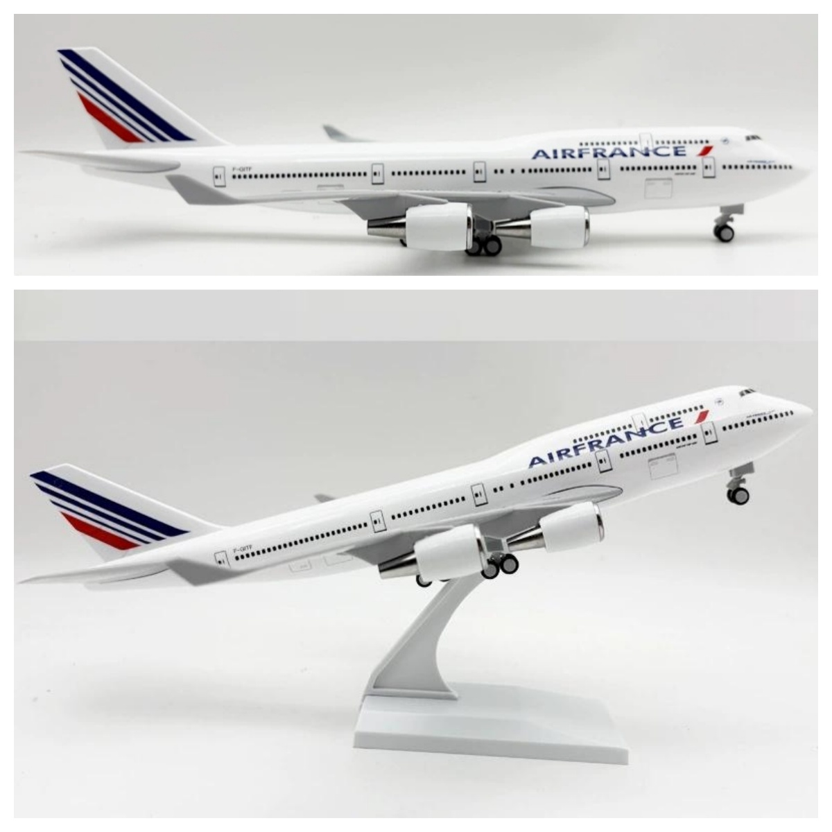 Model Kit Aircraft - 1/240 Scale Plane 30cm Air France