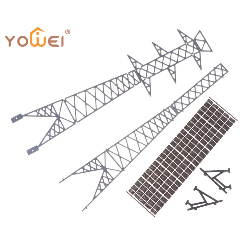 Model Kit Plastic - Mini Model Electric Power Tower 1:100/1:150