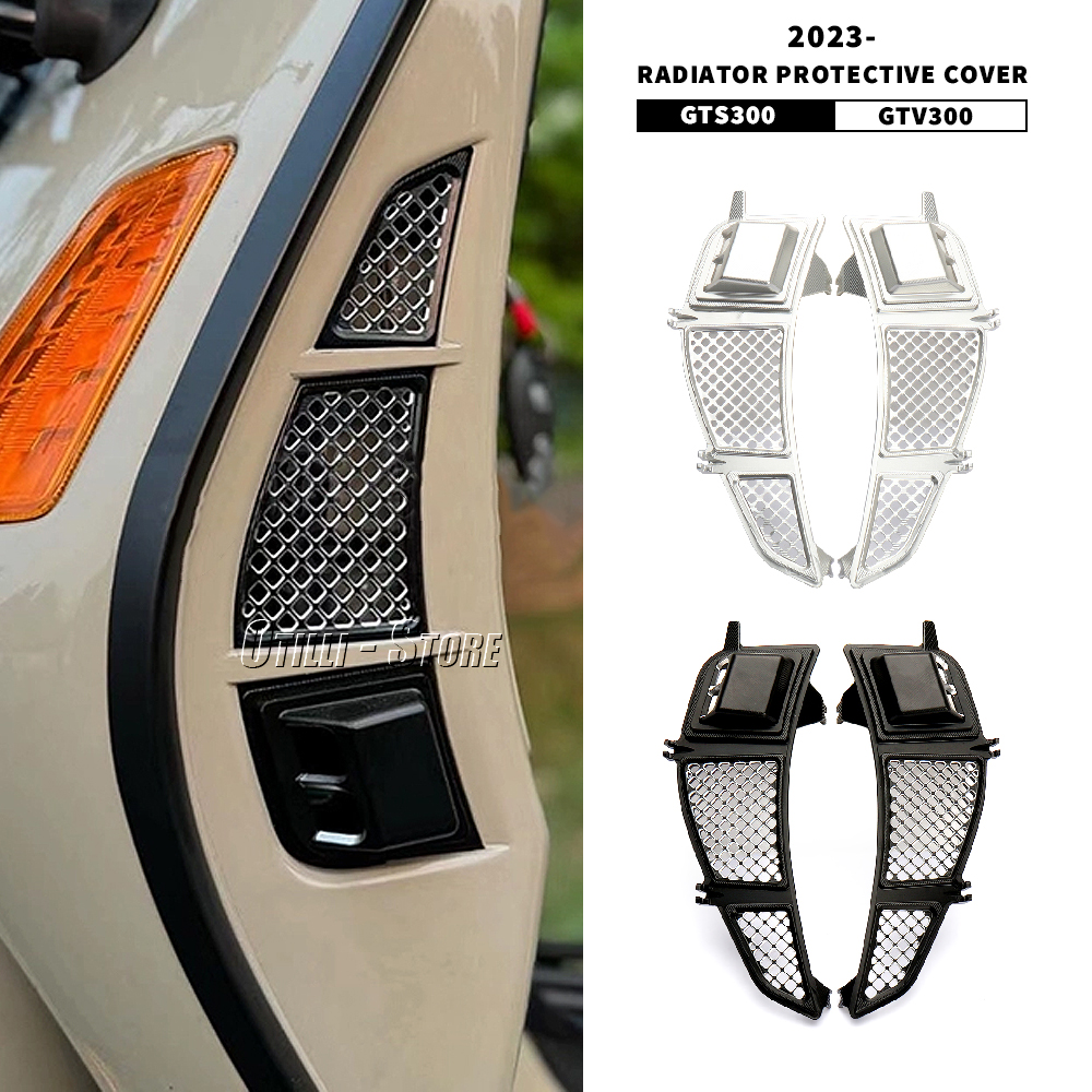 Model Kit Vespa - Motorcycle Radiator Guard Grille Protector Cover