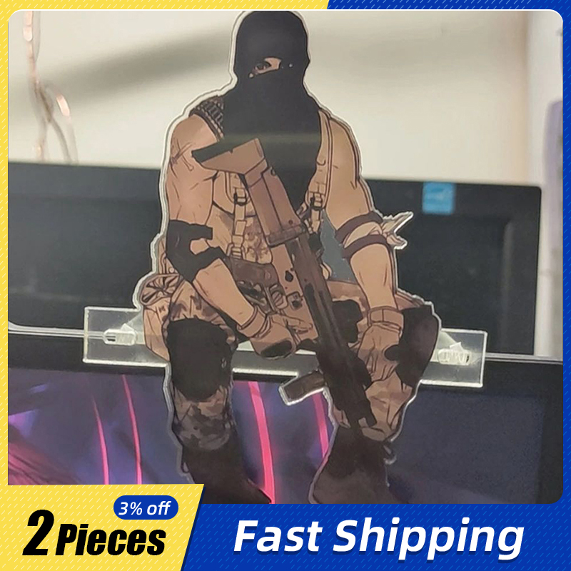 Model Kit Plastic - 10cm/3.93in Call of Duty Klut Standing