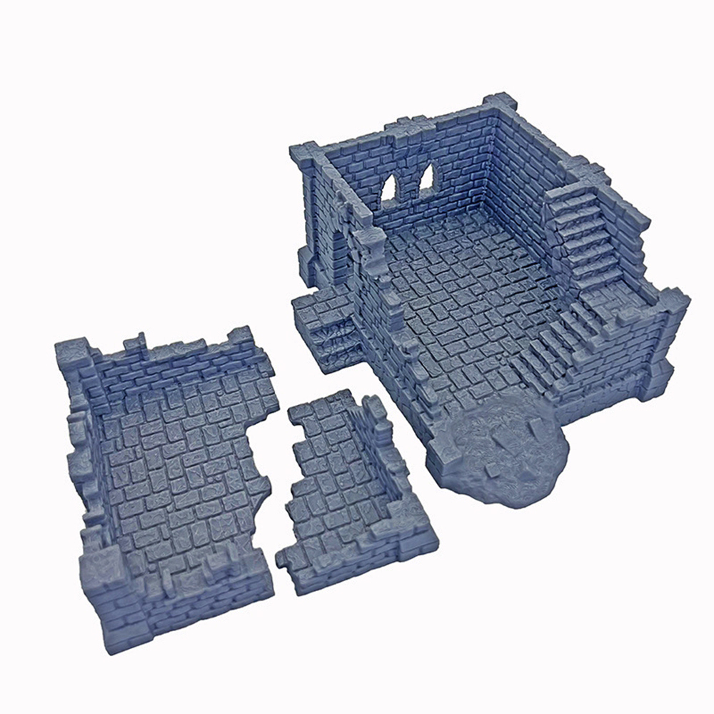 Model Kit Rg - 3Pcs 3D Printed Ruins Set Huge