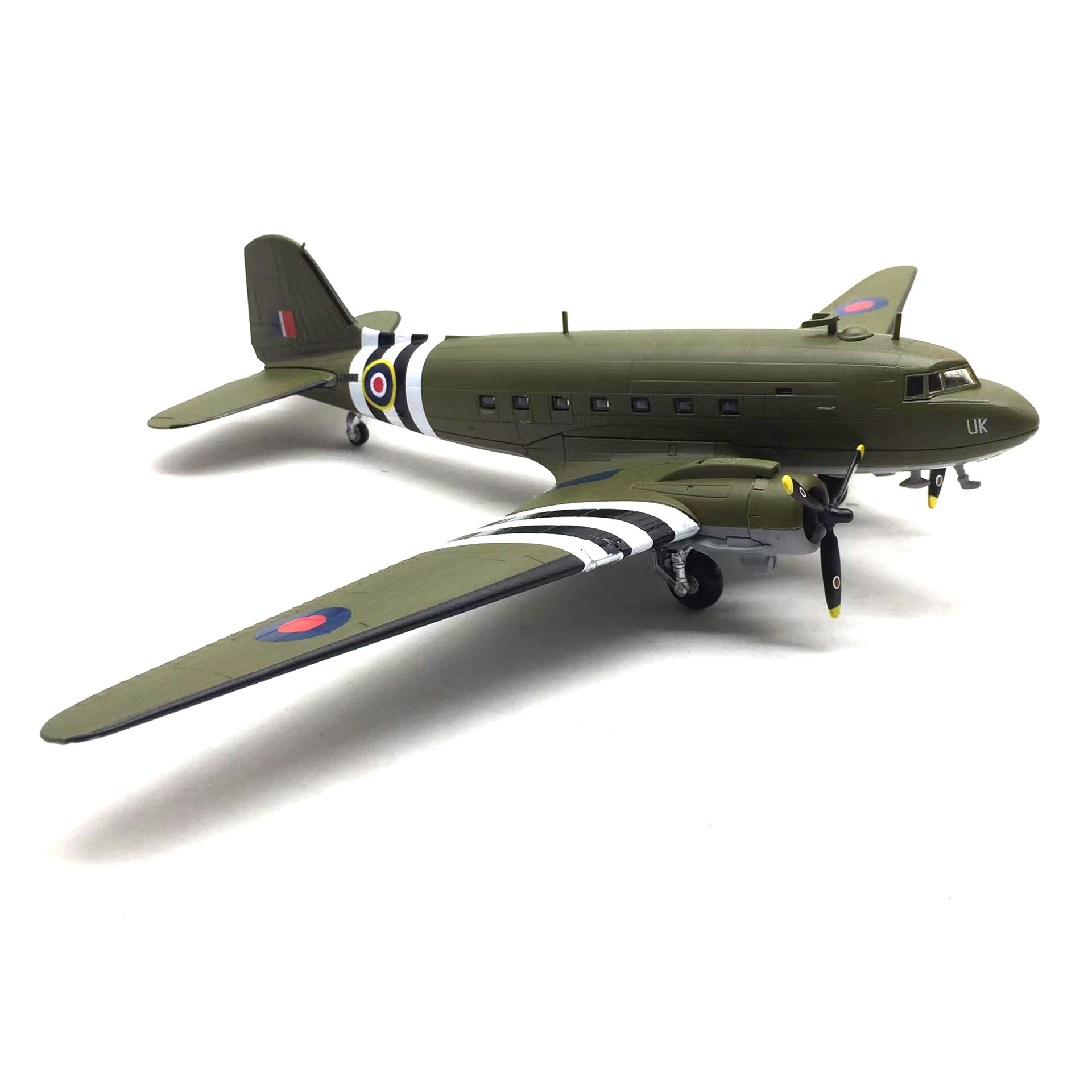 Model Kit Aircraft - Scale 1/100 Model Diecast Alloy C-47