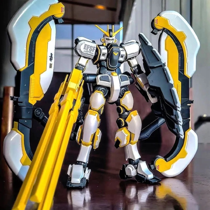 Model Kit Rg - HG 1/144 Atlas Thunder Universe Battlefront