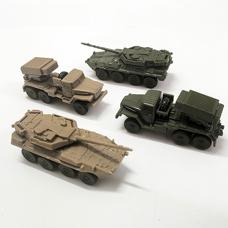Model Kit Italeri - 1/144 Soviet BM21 Hail Rocket Launcher