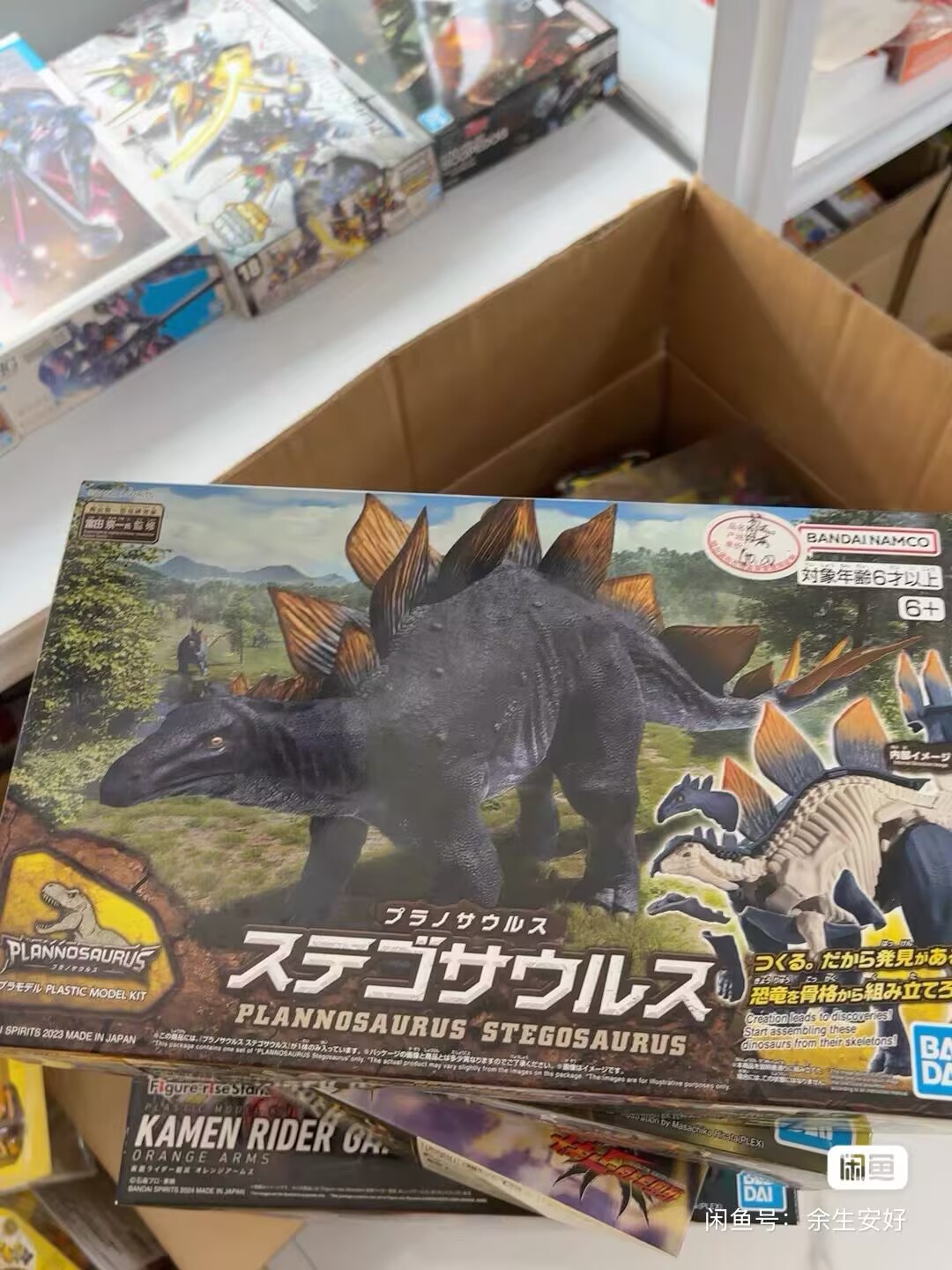 Model Kit Dinosaur Bandai - BANDAI Plannosaurus Dinosaur Tyrannosaurus Giganotosaurus Anime